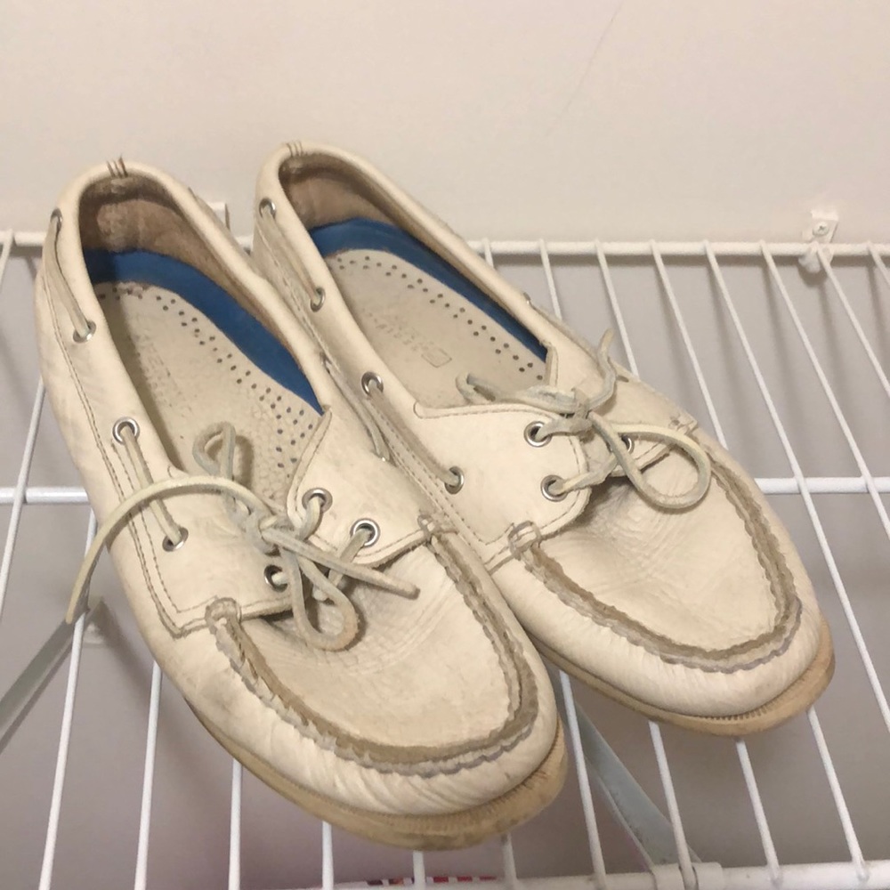 Leather Sperry TopSiders